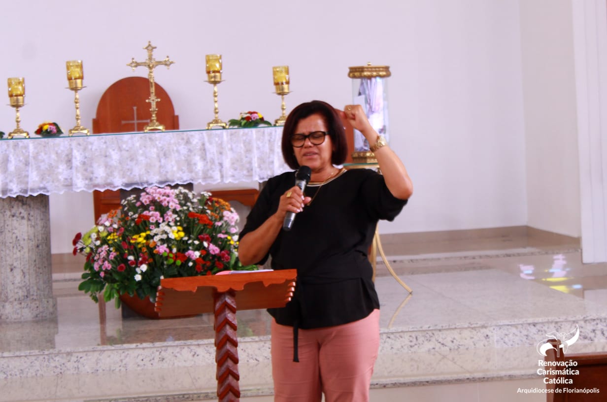 Retiro de Cura Interior | Sexta Pregação: Eis aqui a Serva do Senhor, faça em mim segundo a tua palavra (Denilda Barbosa)