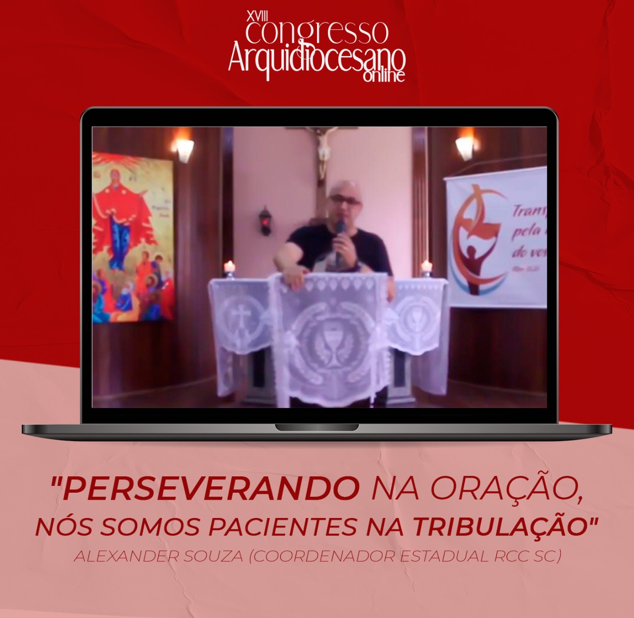 Primeira Pregação - Alexander Souza | XVlll Congresso Arquidiocesano