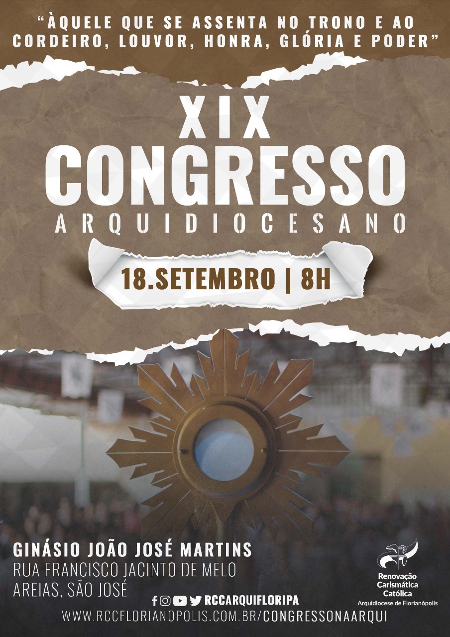 Ginásio João José Martins recebe a 19ª edição do Congresso Arquidiocesano