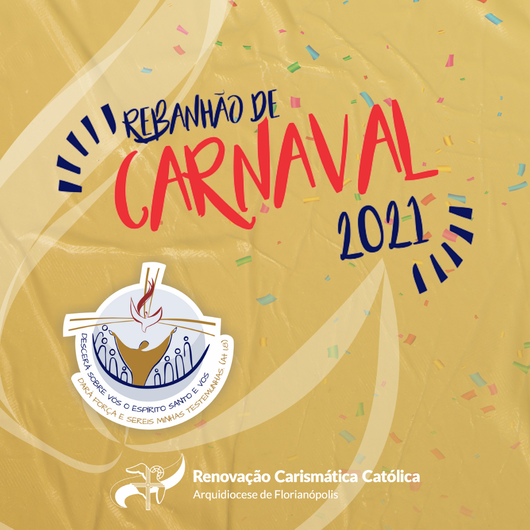 Renovação Carismática das foranias da Arquidiocese de Florianópolis promovem encontro de carnaval